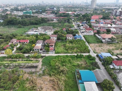 ขายที่ดินหายาก 146 ตร.ว ซอยแจ้งวัฒนะ-ปากเกร็ด 20 ,ใกล้รถไฟฟ้า สถานีเลี่ยงเมืองปากเกร็ดพียง 950 เมตร! ใกล้ Big C แจ้งวัฒนะ 2 !  รูปที่ 1