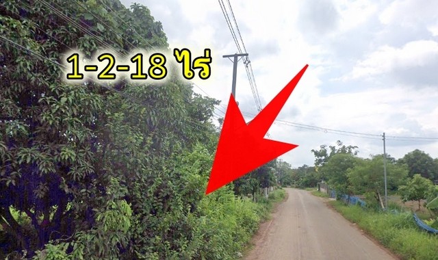 ขายด่วนที่ดินสวย ติดถนน   1-2-18 ไร่ ต.หนองหญ้าลาด อ.กันทรลักษ์ จ.ศรีสะเกษ   ZE634 รูปที่ 1