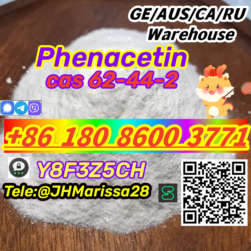 High Quality Low Price CAS 62-44-2 Phenacetin Threema: Y8F3Z5CH		 รูปที่ 1