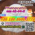 High Quality Low Price CAS 62-44-2 Phenacetin Threema: Y8F3Z5CH		