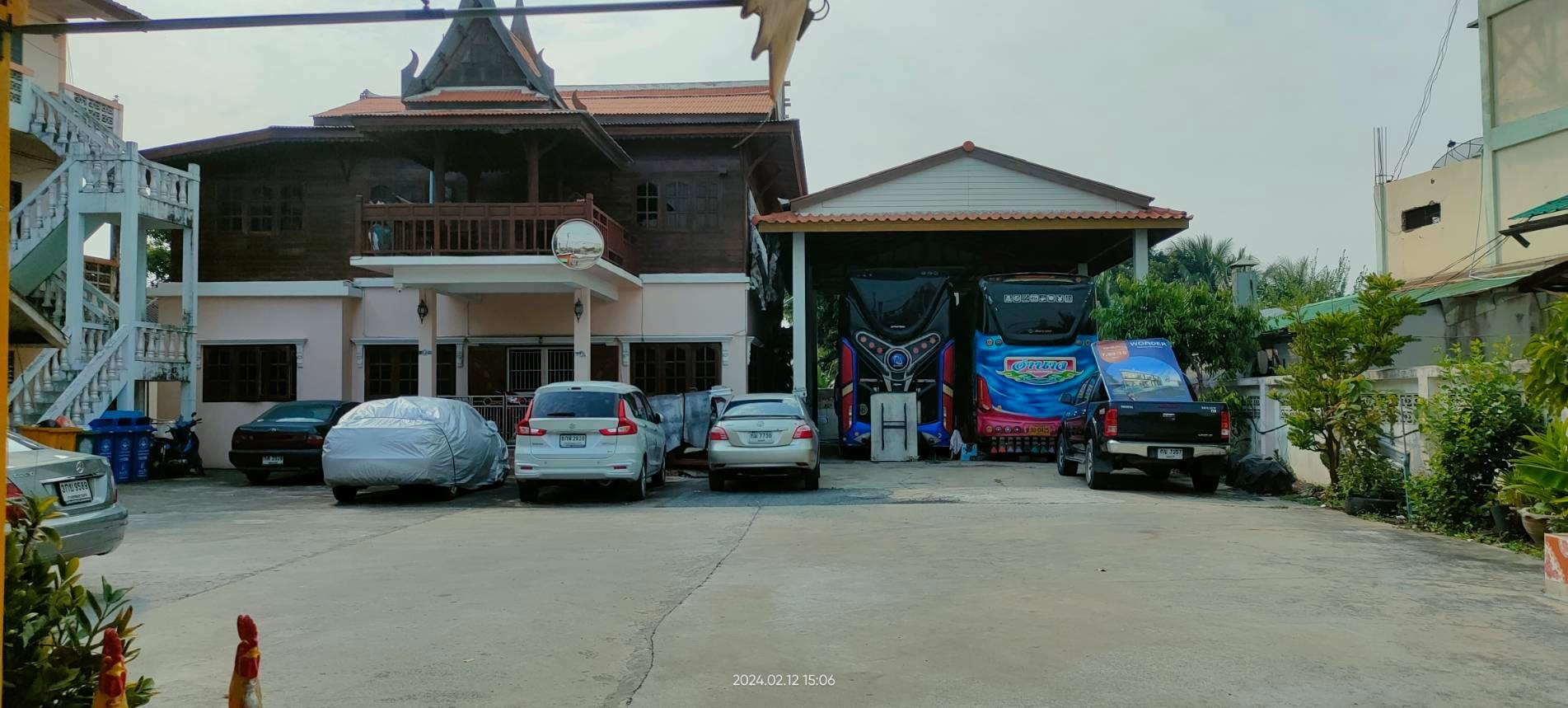 TM650195 ขายบ้านพร้อมเรือนไทยขนาด 286 ตารางวา ริมถนนราชพฤกษ์ก่อนถึงวงเวียนพระราม 5 รูปที่ 1
