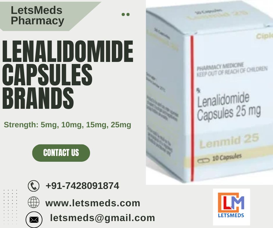 Buy Lenalidomide Capsules Online | Lenmid 25mg Capsules Price UAE, China รูปที่ 1