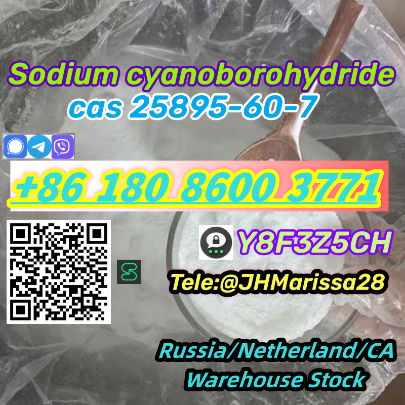 Ready to Ship CAS 25895-60-7 Sodium cyanoborohydride Threema: Y8F3Z5CH		 รูปที่ 1