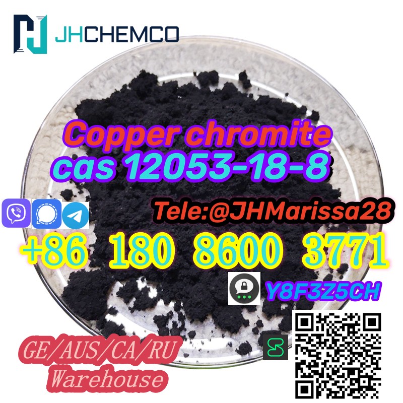 Perfect Sale CAS 12053-18-8 Copper chromite Threema: Y8F3Z5CH		 รูปที่ 1