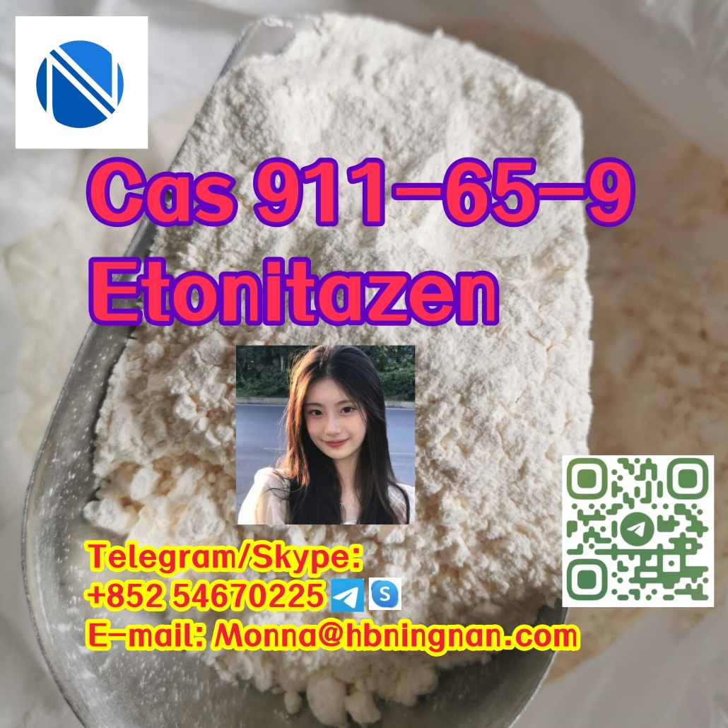 Cas 911-65-9  Etonitazen รูปที่ 1