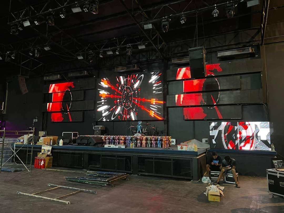 บริการให้เช่าเวทีสำเร็จรูป เวทีอะคริลิค Trussอลูมิเนียม จอLED P3,P4,P6 ระบบเอฟเฟ็ค ระบบไฟแสงสีเสียง พังงา ภูเก็ต โทร 0628123629 รูปที่ 5
