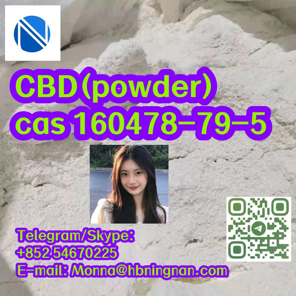 CBD(powder)  cas 160478-79-5 รูปที่ 1