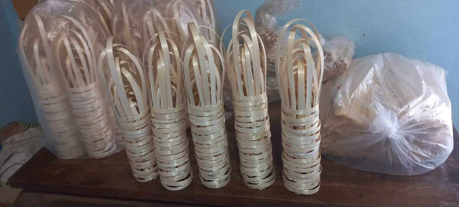 หูหิ้วแก้วไม้ไผ่ 1.8 บาท ราคาส่ง ผลิตเองจากชุมชน หูหิ้วแก้วกาแฟ แก้วน้ำลำไย 084-0473244 รูปที่ 3