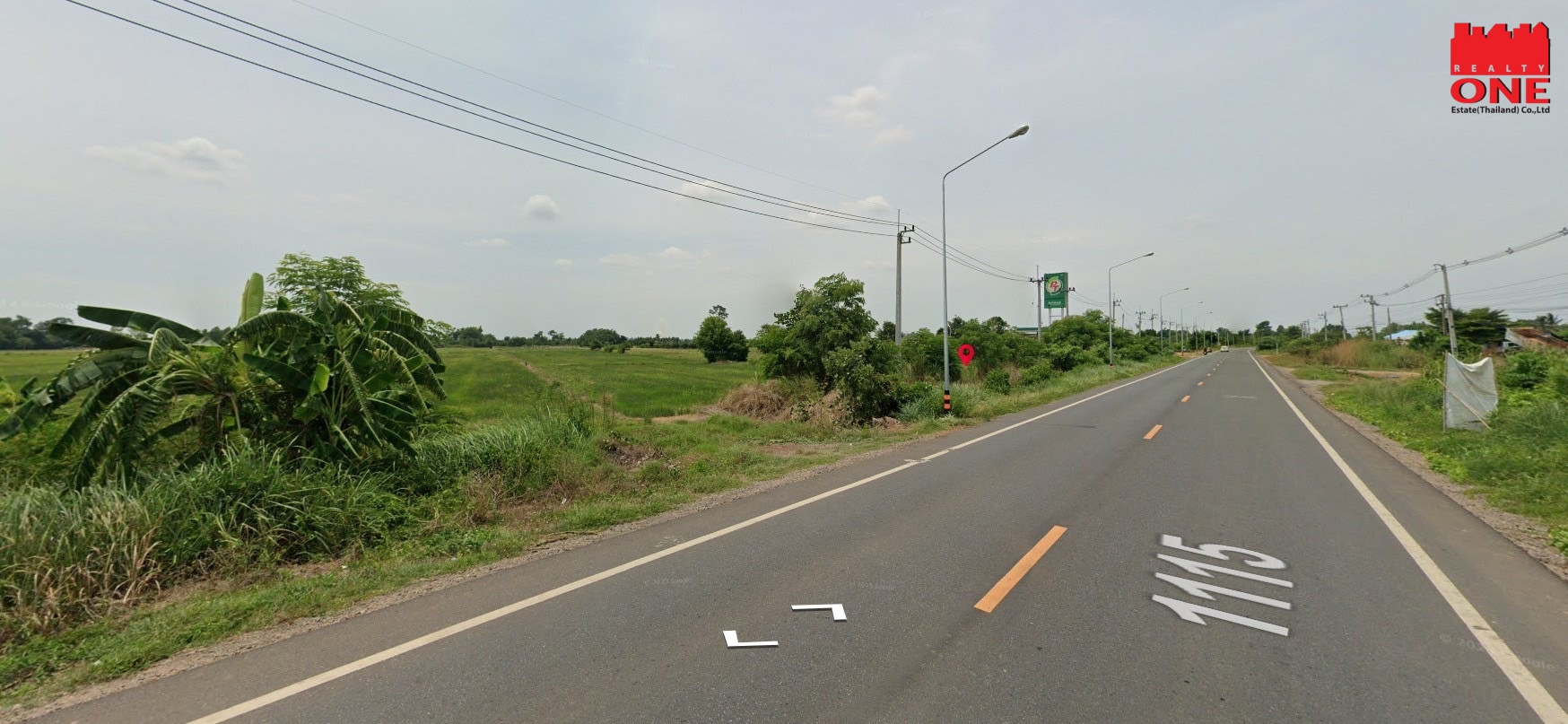 ที่ดินแปลงสวย ติดถนนหลัก ท่าเยี่ยม สากเหล็ก จังหวัดพิจิตร รูปที่ 1