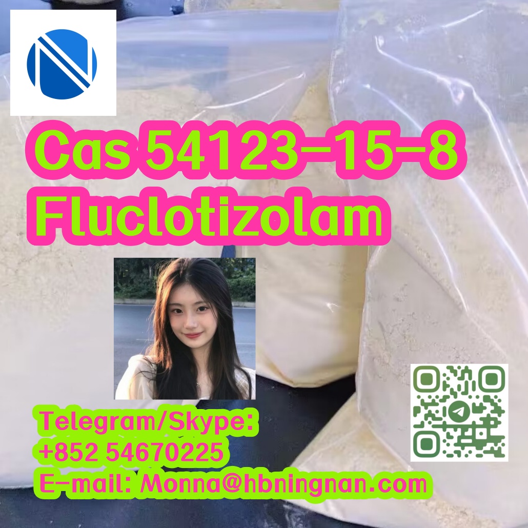 Cas 54123-15-8  Fluclotizolam รูปที่ 1