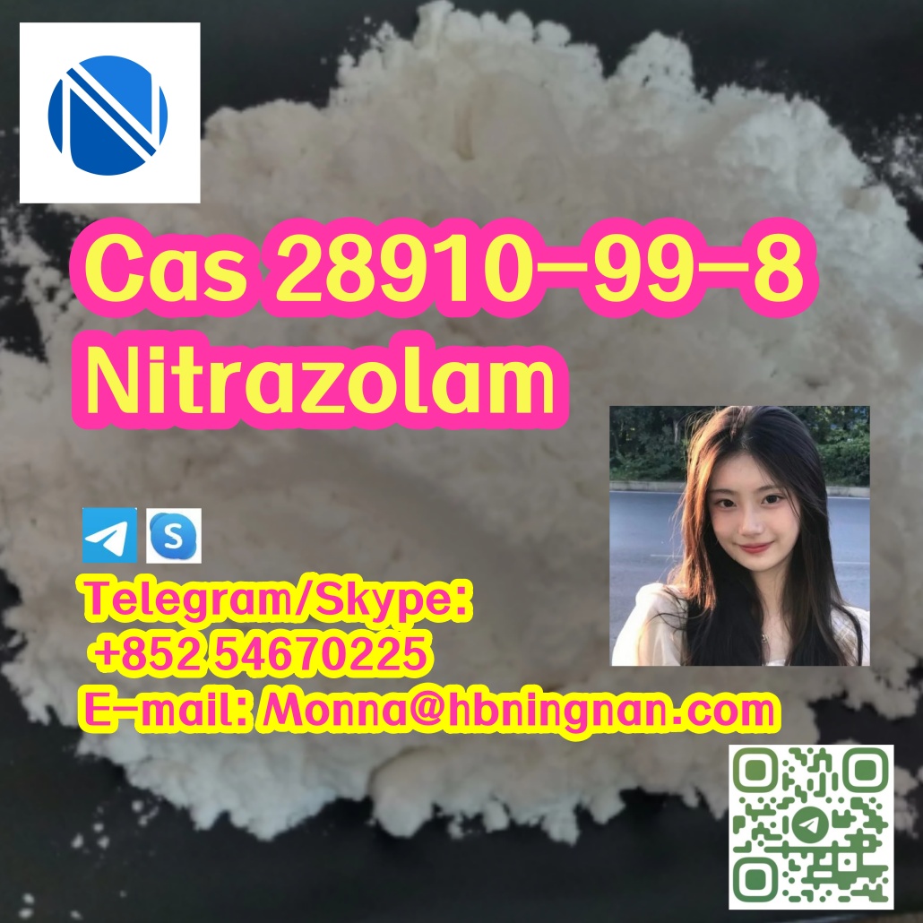 Cas 28910-99-8  Nitrazolam รูปที่ 1