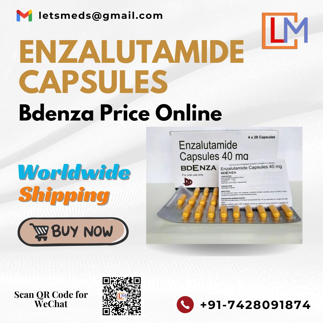 Generic Enzalutamide Capsules Cost Online Philippines รูปที่ 1