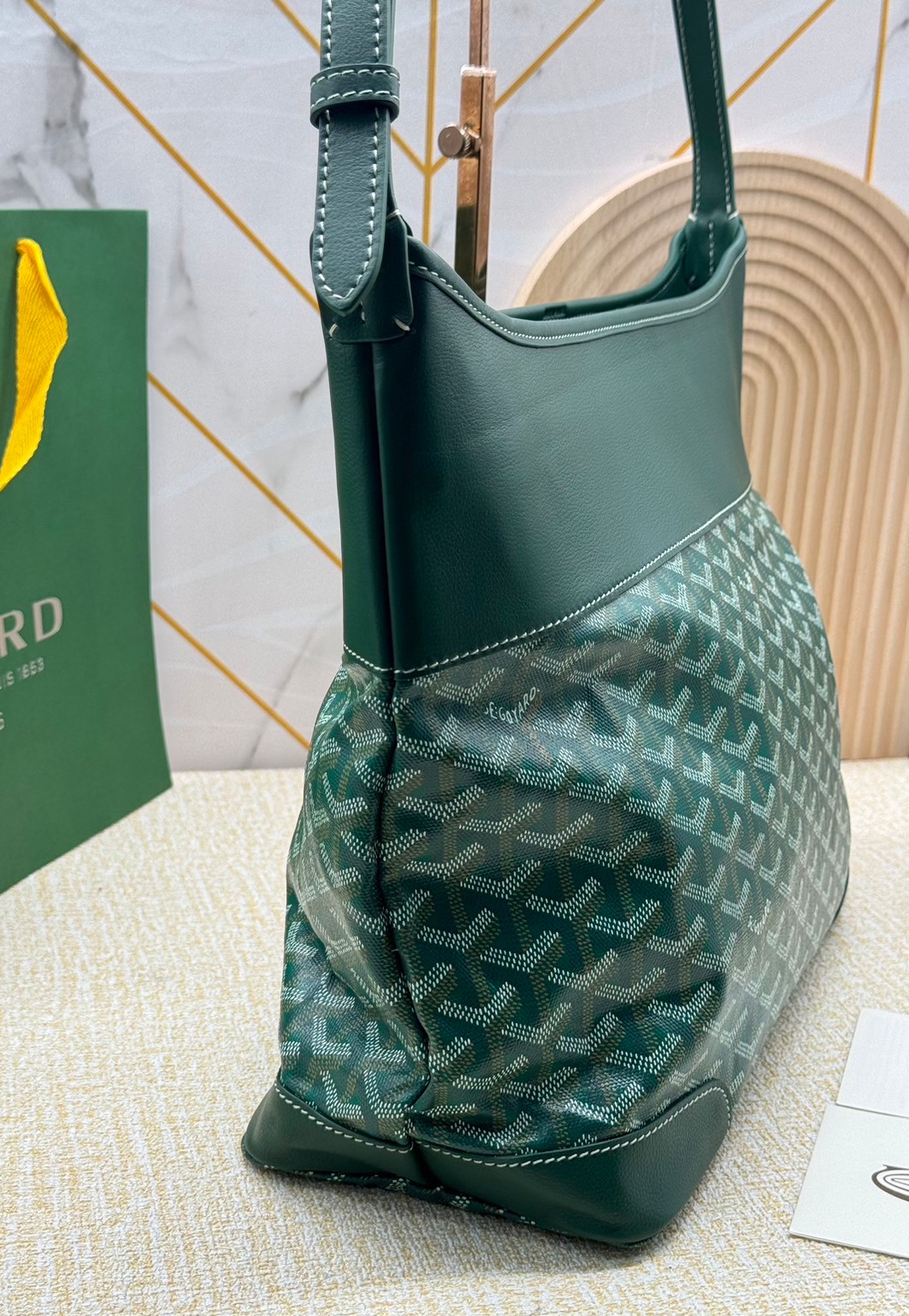  GOYARD มาใหม่น่าใช้มาก 14 นิ้ว รูปที่ 5