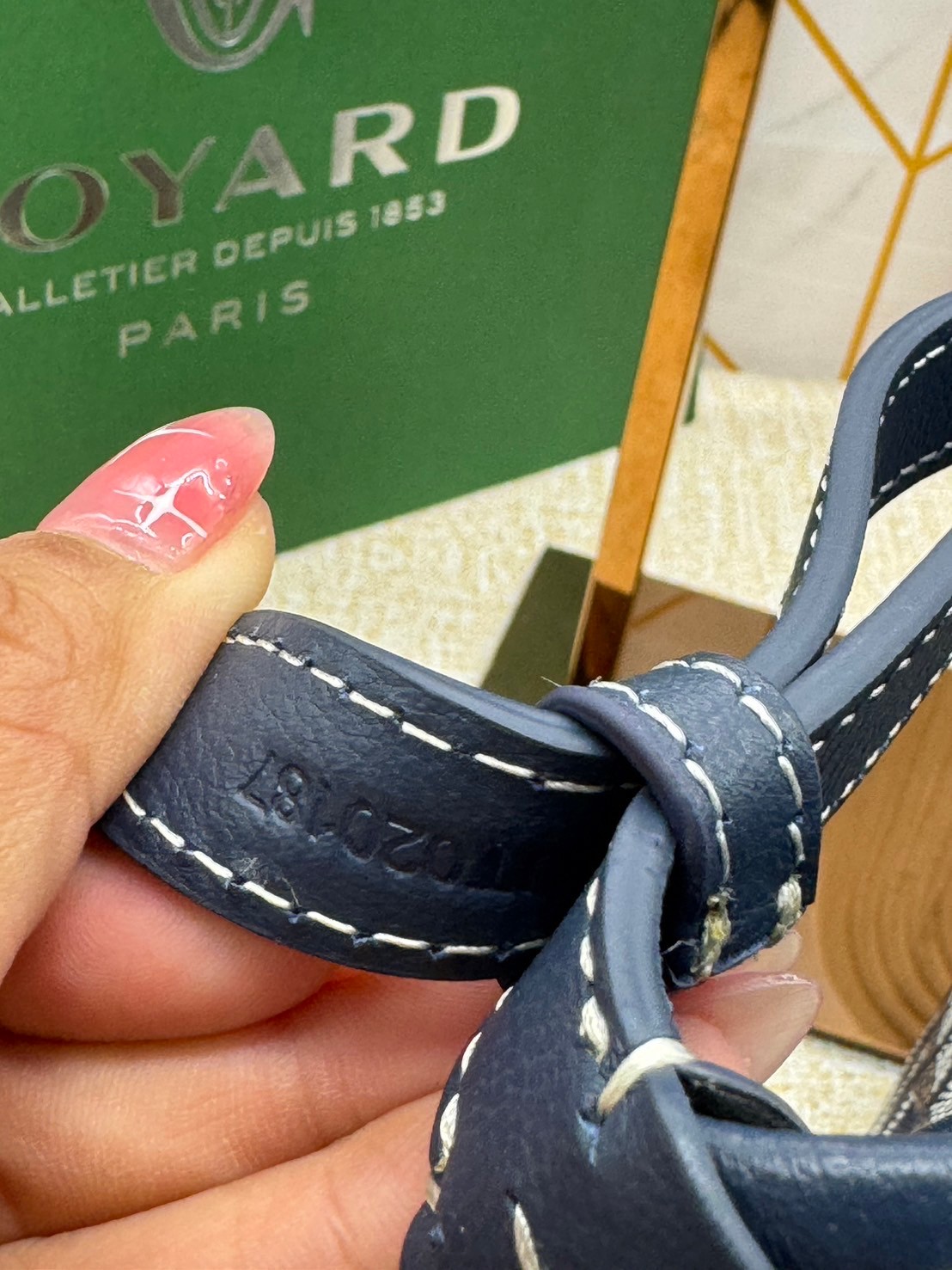 GOYARD มาใหม่น่าใช้มาก 14 นิ้ว รูปที่ 3