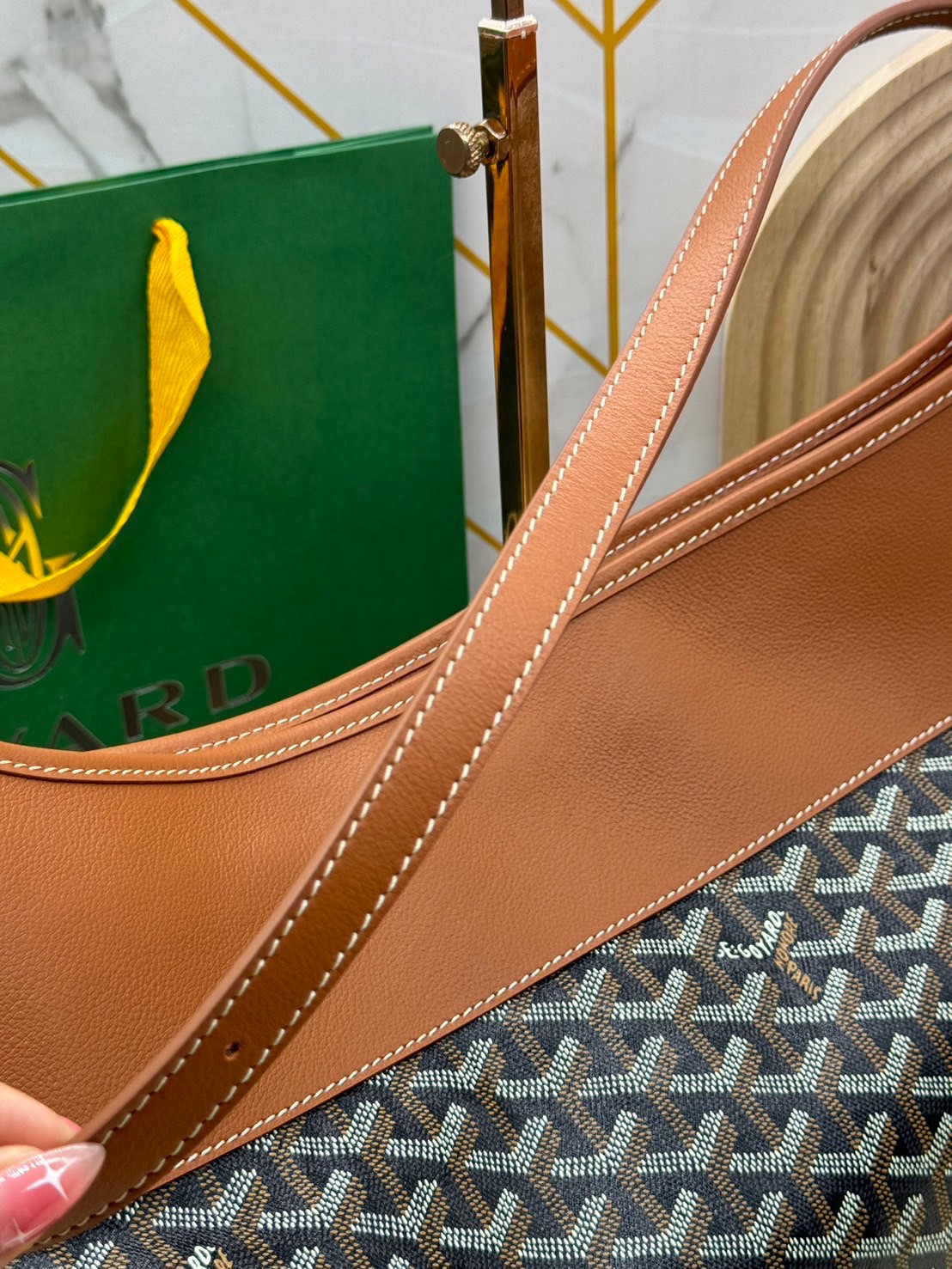 GOYARD มาใหม่น่าใช้มาก 14 นิ้ว รูปที่ 4