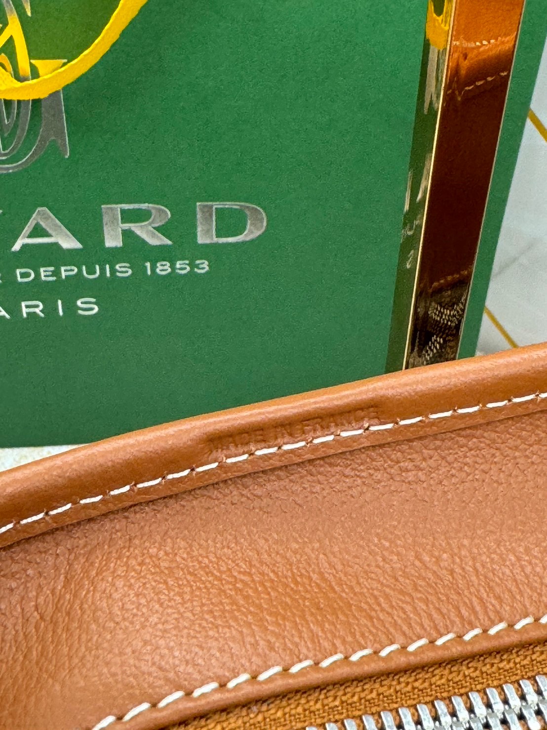 GOYARD มาใหม่น่าใช้มาก 14 นิ้ว รูปที่ 6