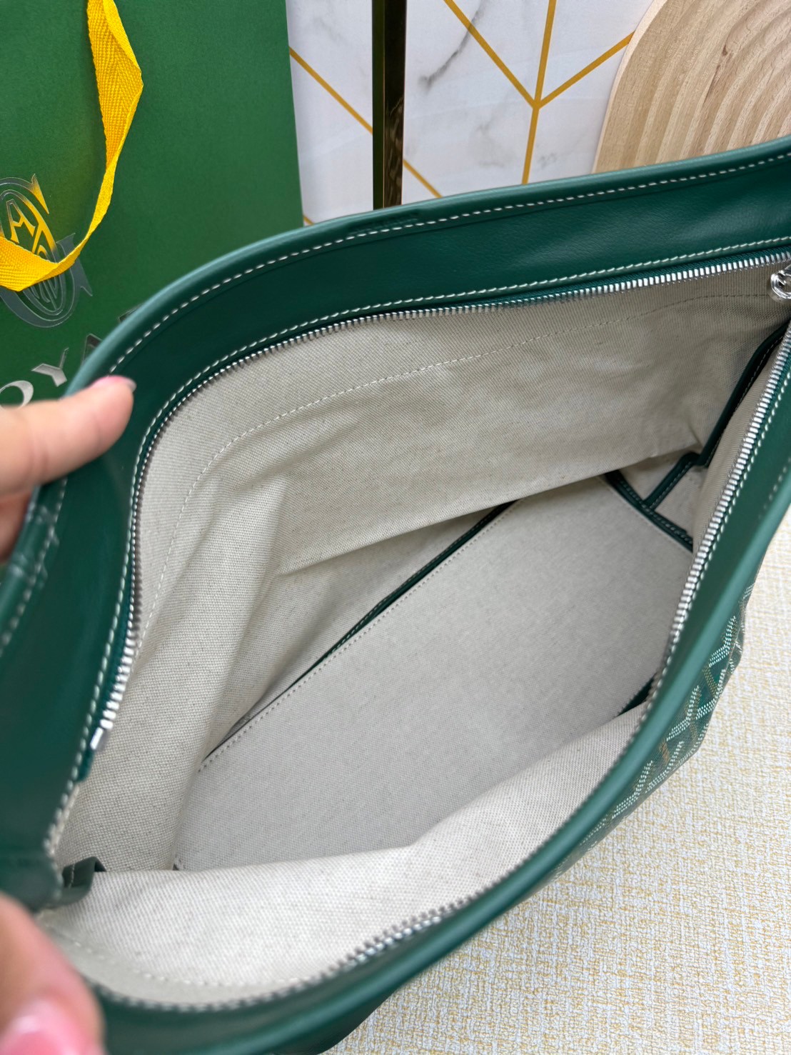  GOYARD มาใหม่น่าใช้มาก 14 นิ้ว รูปที่ 3