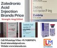 Buy Zoledronic Acid Injection Lowest Price Malaysia, Dubai, Singapore