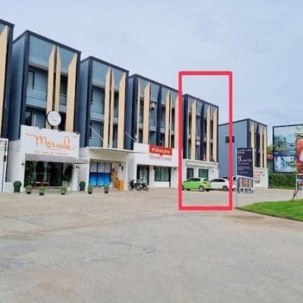ให้เช่าโฮมออฟฟิศใหม่ ทำเลทอง อำเภอเมือง พิษณุโลก รูปที่ 4
