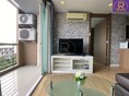 ให้เช่าคอนโดกรีนเลคศรีราชา (GREEN LAKE CONDO SRIRACHA) วิวสระน้ำ เฟอร์นิเจอร์ครบ  ปลอดภัย ประตูห้องระบบคีย์การ์ด อ.ศรีราชา จ.ชลบุรี