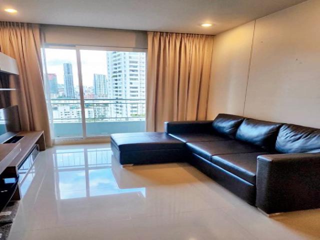 ให้เช่าคอนโดถนนเพชรบุรี คอนโด Circle Condominium ใกล้โรงเรียน ใกล้บำรุงราษฏร์ รูปที่ 1