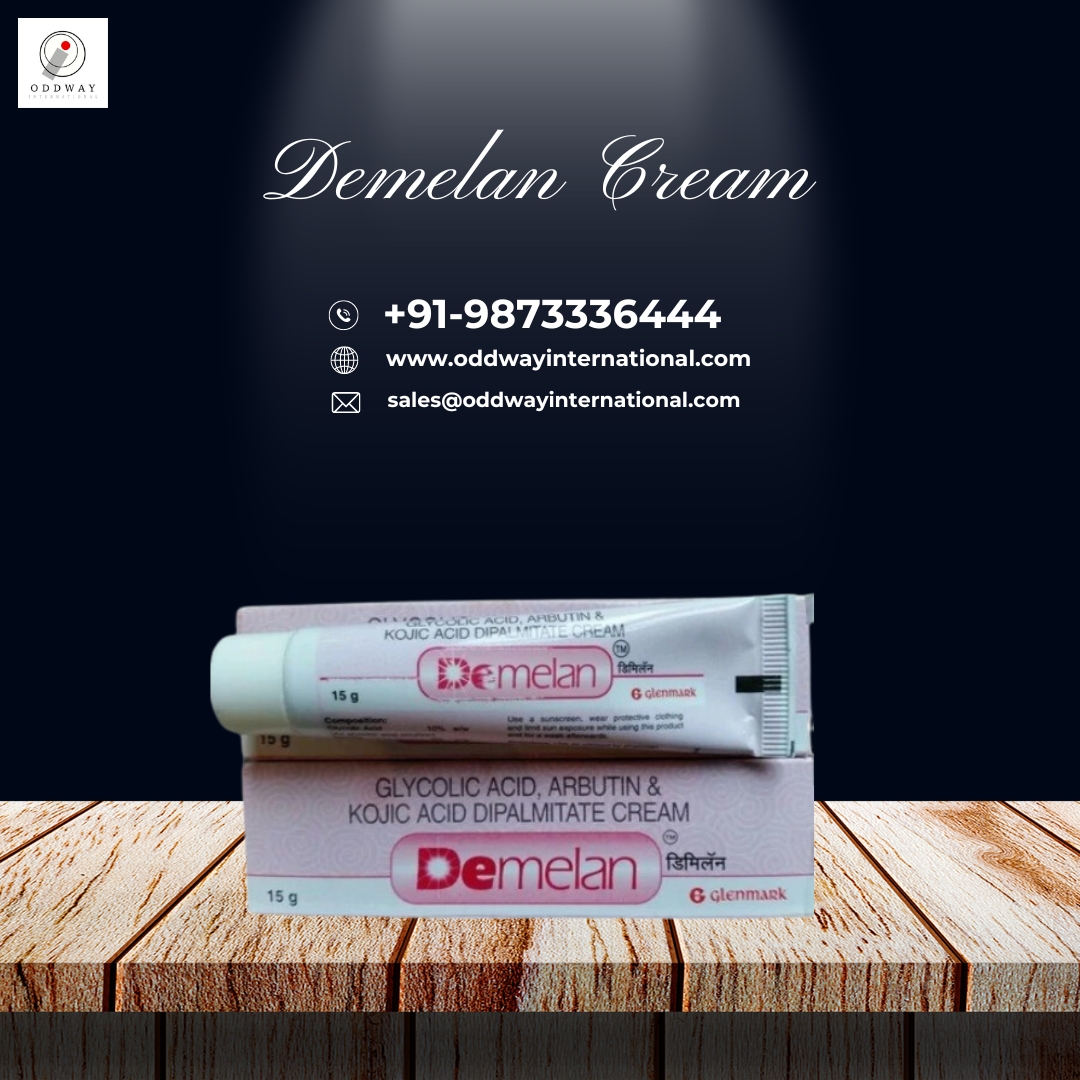 Buy Demelan Cream Glycolic Acid 15gm online in France รูปที่ 1