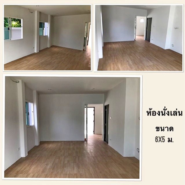  ทำเลดี 2นอน 2น้ำ 2จอดรถ สนามบินดอนเมือง ให้เช่าบ้าน 2 ชั้น สะอาด 32ตรว. 110ตรม. 2แอร์ เข้าออกได้หลายทาง ตลาด​โกสุม​ รูปที่ 1