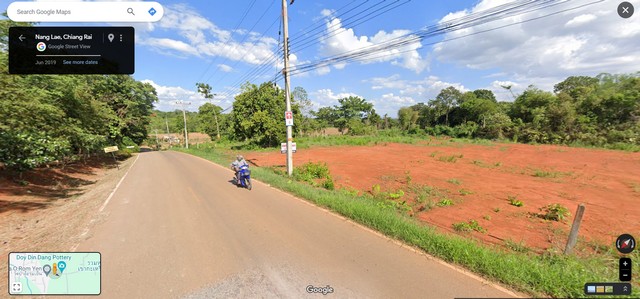 ขายที่ดินแปลงสวย 3 ไร่ 98 ตรว ใน จ.เชียงราย ใกล้ Doi Din Dang Pottery รูปที่ 1