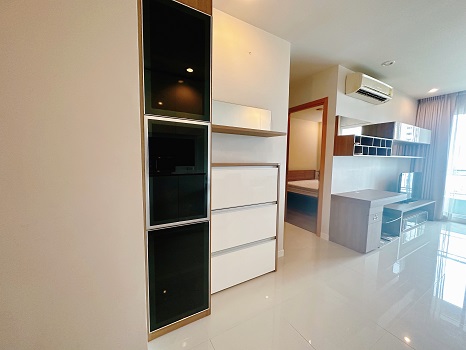 คอนโด Circle Condominium ถนน เพชรบุรี (47.59 ตร.ม.)  แต่งครบ พร้อมอยู่ รูปที่ 1