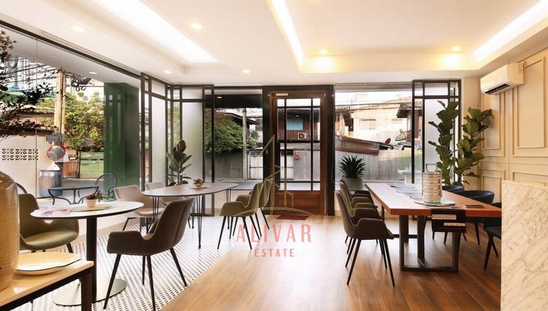 SB050024 ขาย โรงแรม 5ชั้น พื้นที่ใช้สอยรวม 493.20 ตร.ม. Fully Furnished ย่าน ประชาอุทิศ รูปที่ 1