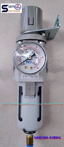 SAW300-03BDG SKP Filter regulator 1 Unit size 3/8