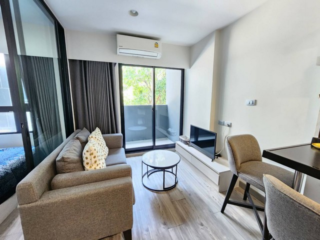 ให้เช่า Condo Dusit D2 Residence Huahin ใกล้ชายหาดหัวหิน เฟอร์นิเจอร์และเครื่องใช้ไฟฟ้าครบ พร้อมอยู่ (พื้นที่ 30.20 ตารางเมตร) รูปที่ 1