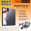 Xiaomi Redmi Pad SE Tablet | แท็บเล็ตโปรเซสเซอร์ 6nm Snapdragon | 12GB RAM + 512GB ROM | จอป้องกันดวงตา 10.1