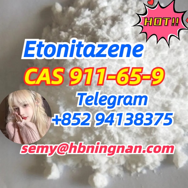 cas 911-65-9 Etonitazene รูปที่ 1