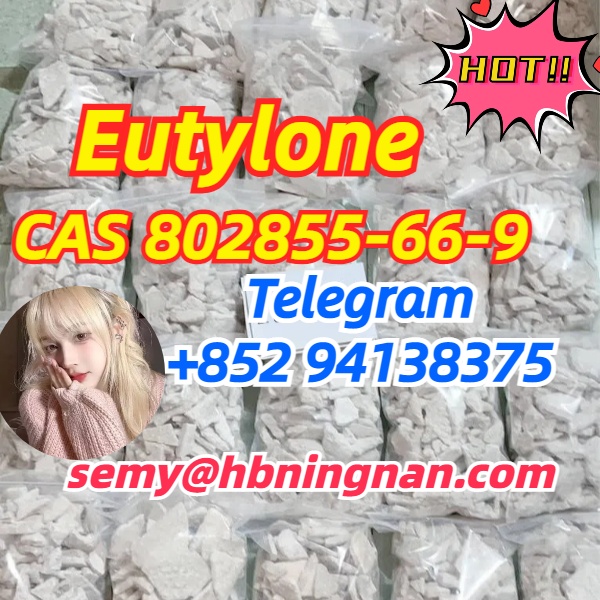 Eutylone cas 802855-66-9 Eutylone รูปที่ 1