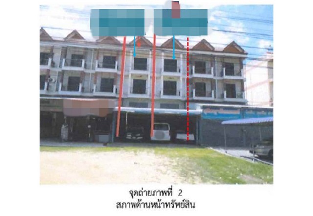 ขายอาคารพาณิชย์ อำเภอสรรคบุรี ชัยนาท (PG-CHN640007) รูปที่ 1