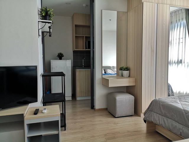 Ideo O2 nice clean  private  12th floor  BTS Bangna รูปที่ 1