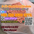Superb Quality CAS 109555-87-5 3-(1-Naphthoyl)indole Threema: Y8F3Z5CH		