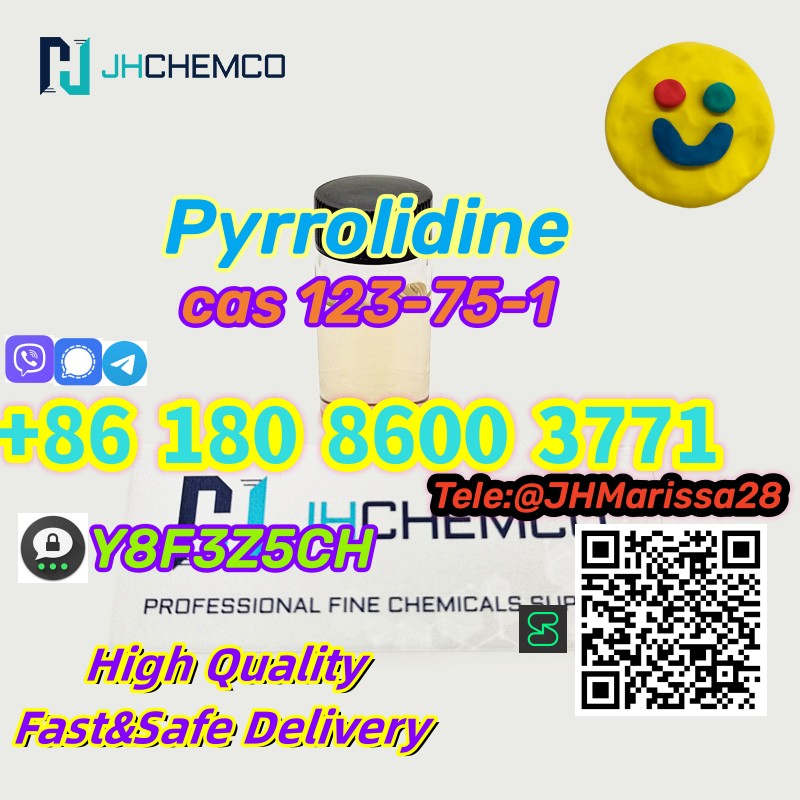 Secured Delivery CAS 123-75-1 Pyrrolidine Threema: Y8F3Z5CH		 รูปที่ 1