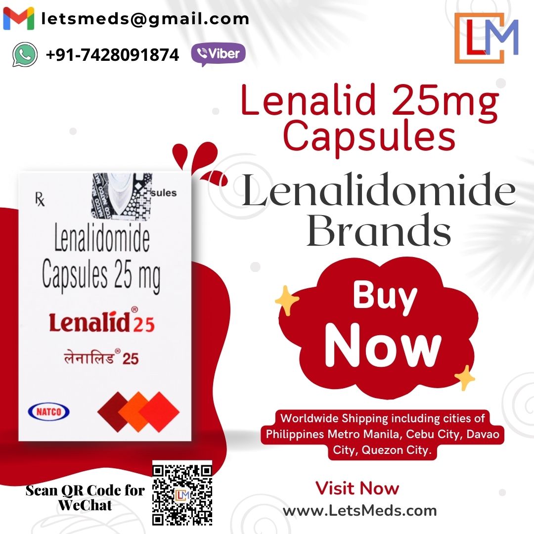 Generic Lenalidomide Capsules Wholesale Price Philippines รูปที่ 1