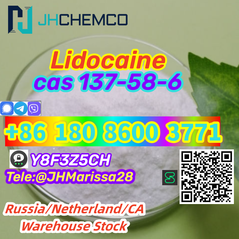 Fast&Safe Delivery CAS 137-58-6 Lidocaine Threema: Y8F3Z5CH		 รูปที่ 1