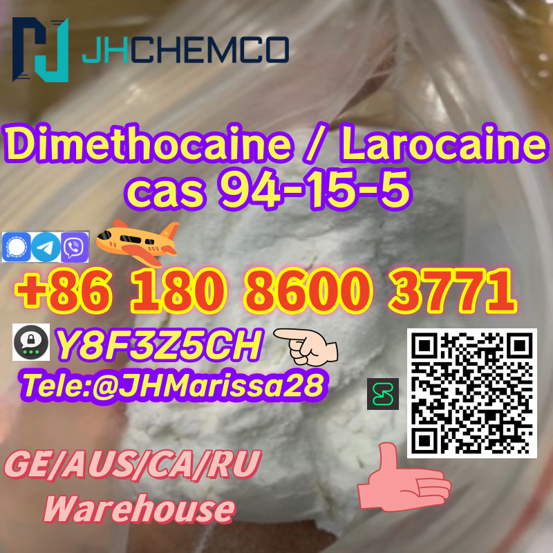 EU Warehouse CAS 94-15-5 Dimethocaine / Larocaine Threema: Y8F3Z5CH		 รูปที่ 1