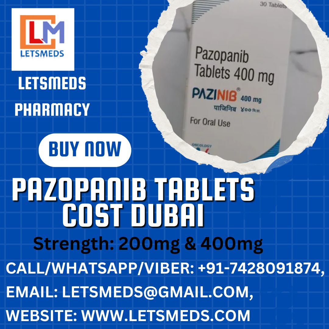Buy Pazopanib 400mg Tablets Online Price Malaysia, Dubai, USA, China รูปที่ 1