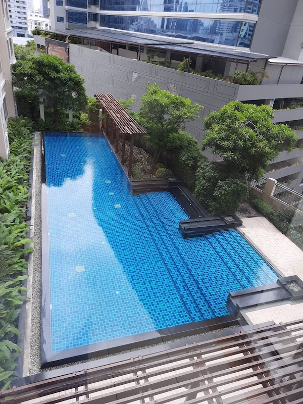 BH2851 Condo One X Sukhumvit 26, 8th floor 700m from BTS Phrom Phong 1 Bed 1 Bath 1 living room 52 sqm Fully Furnished รูปที่ 1