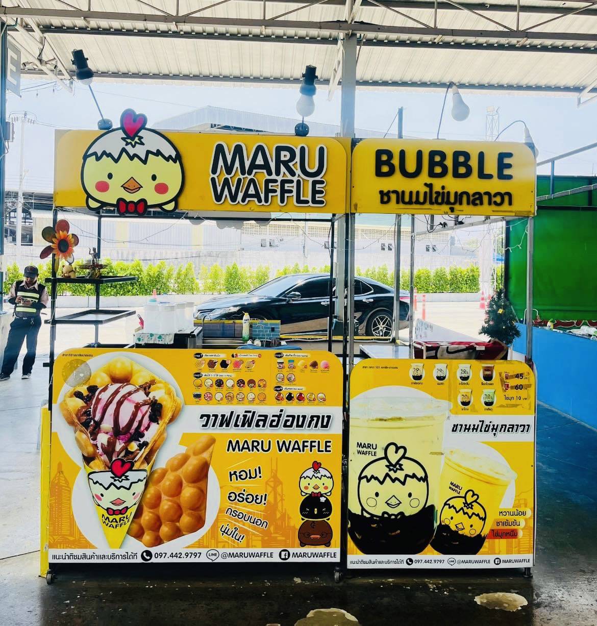 เซ้งร้าน Maru Waffle - Bubble ตลาดวันโอวัน เอกชัย101 รูปที่ 1