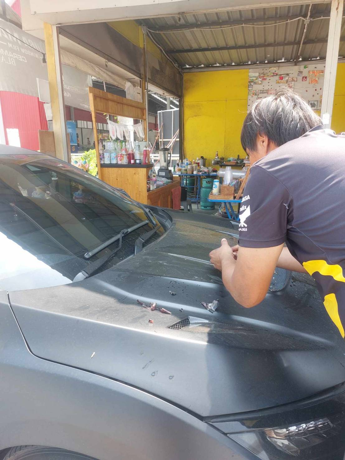 รับ Remap กล่องหลักรถยนต์ ดันราง ยกหัวฉีด ซ่อมรถยนต์ ซ่อมช่วงล่าง ล้างแอร์รถยนต์ ติดสติ๊กเกอร์  หุ้ม แร็พ ขัดเคลือบสี ติดตั้งฟิล์มรถยนต์ฯ รูปที่ 7