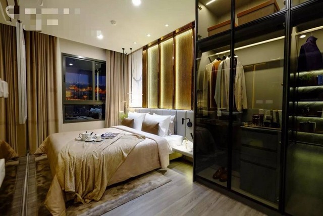 ขายดาวน์ห้อง bedroom plus ขนาด 43.5 ตร.ม Ideo Sukhumvit Rama4 ชั้น 9 ใกล้ BTS พระโขนง รูปที่ 1