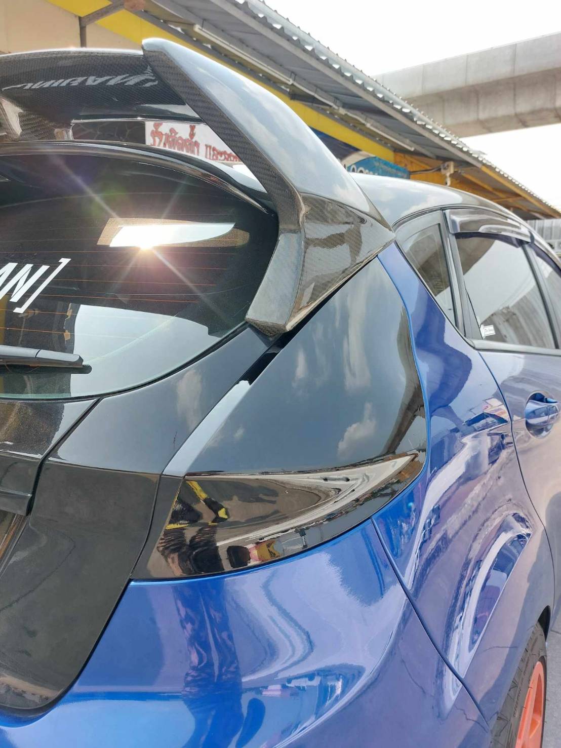 รับ Remap กล่องหลักรถยนต์ ดันราง ยกหัวฉีด ซ่อมรถยนต์ ซ่อมช่วงล่าง ล้างแอร์รถยนต์ ติดสติ๊กเกอร์  หุ้ม แร็พ ขัดเคลือบสี ติดตั้งฟิล์มรถยนต์ฯ รูปที่ 6