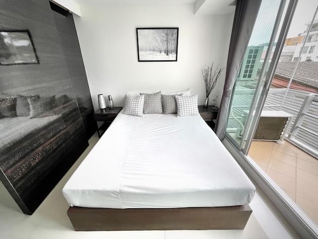 The Waterford Sukhumvit 50 private quiet clean 2nd floor BTS On Nut รูปที่ 1