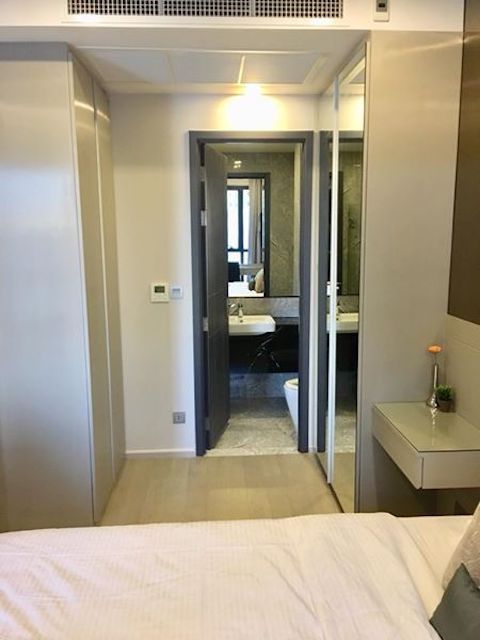 Ashton Asoke private clean livable 14th floor BTS Asoke รูปที่ 1